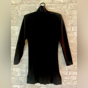 Lululemon sweater dress. Soft and cozy, dark charcoal gray. Size 2.